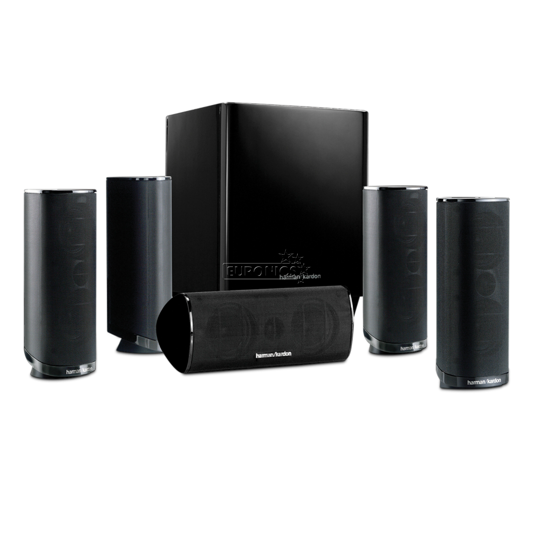 5.1 mājas kinozāles skaļruņu komplekts, Harman/Kardon