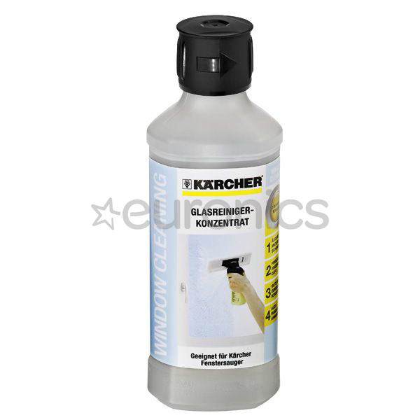 Kärcher, 0.5 L - Logu mazgāšanas līdzeklis