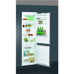 Iebūvējams ledusskapis, Whirlpool / augstums: 177 cm