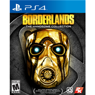 PS4 game Borderlands: The Handsome Collection