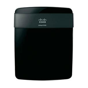 Bezvadu rūteris E1200, Linksys