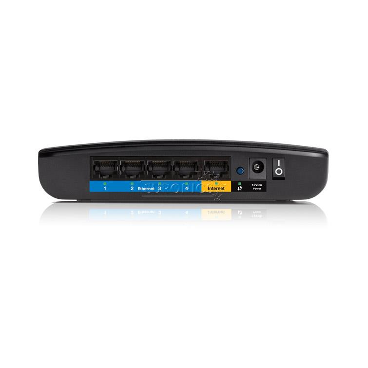 Bezvadu rūteris E1200, Linksys