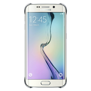 Apvalks priekš Galaxy S6 Edge Clear, Samsung