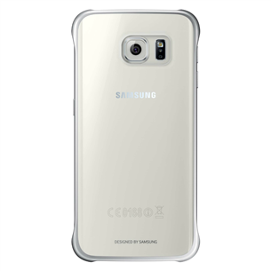 Apvalks priekš Galaxy S6 Edge Clear, Samsung