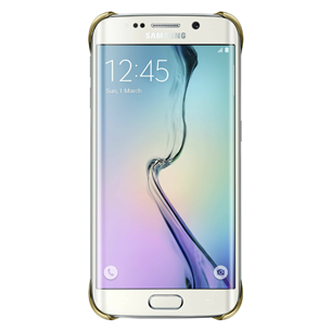 Apvalks priekš Galaxy S6 Edge Clear cover, Samsung