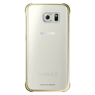 Apvalks priekš Galaxy S6 Edge Clear cover, Samsung