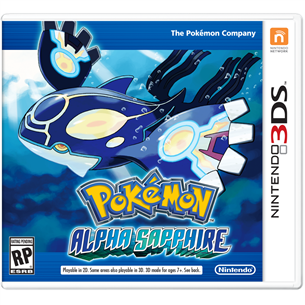 Spēle priekš Nintendo 3DS, Pokemon Alpha Sapphire