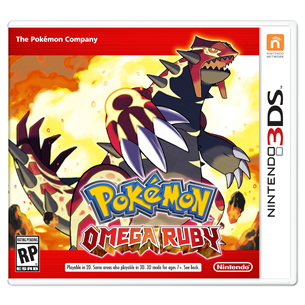 Spēle priekš 3DS, Pokemon Omega Ruby