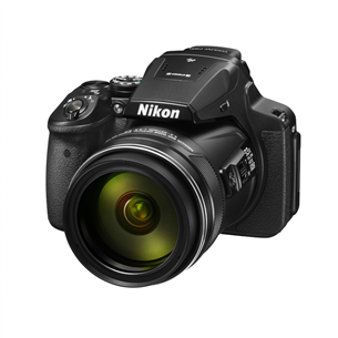 Digitālā fotokamera COOLPIX P900, Nikon