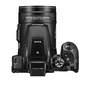 Digitālā fotokamera COOLPIX P900, Nikon