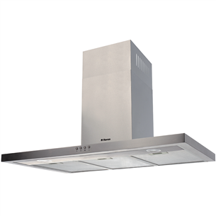 Hansa, 660 m³/h, width 90 cm, inox - Cooker Hood OKP931TH