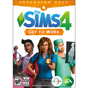 PC game The Sims 4: Get to Work