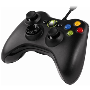 Wired controller for Xbox 360, Microsoft