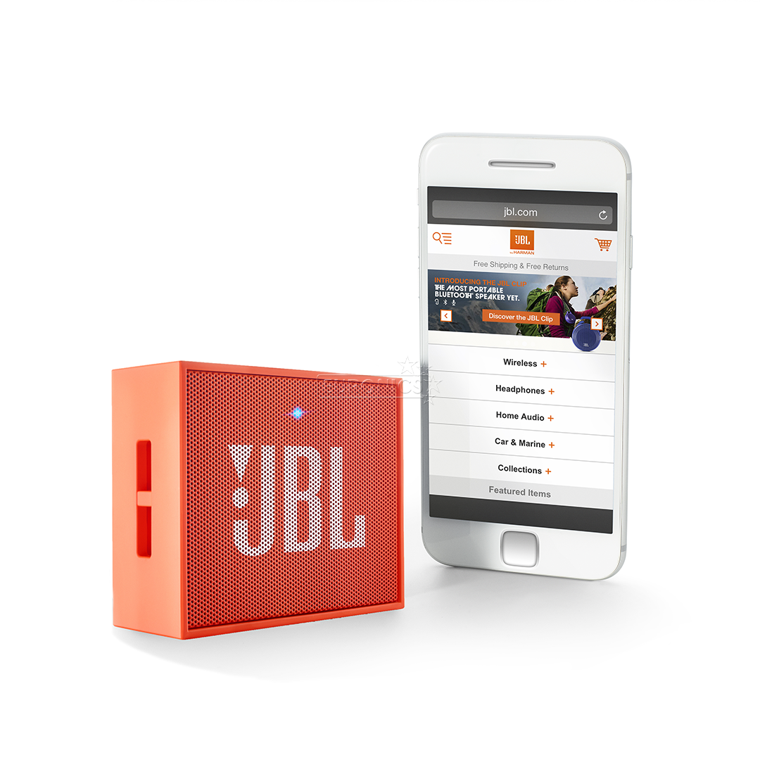 Wireless portable speaker GO, JBL,