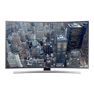 48" Ultra HD 4K LED LCD Curved televizors, Samsung