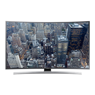 48" Curved UHD 4K LED LCD TV, Samsung