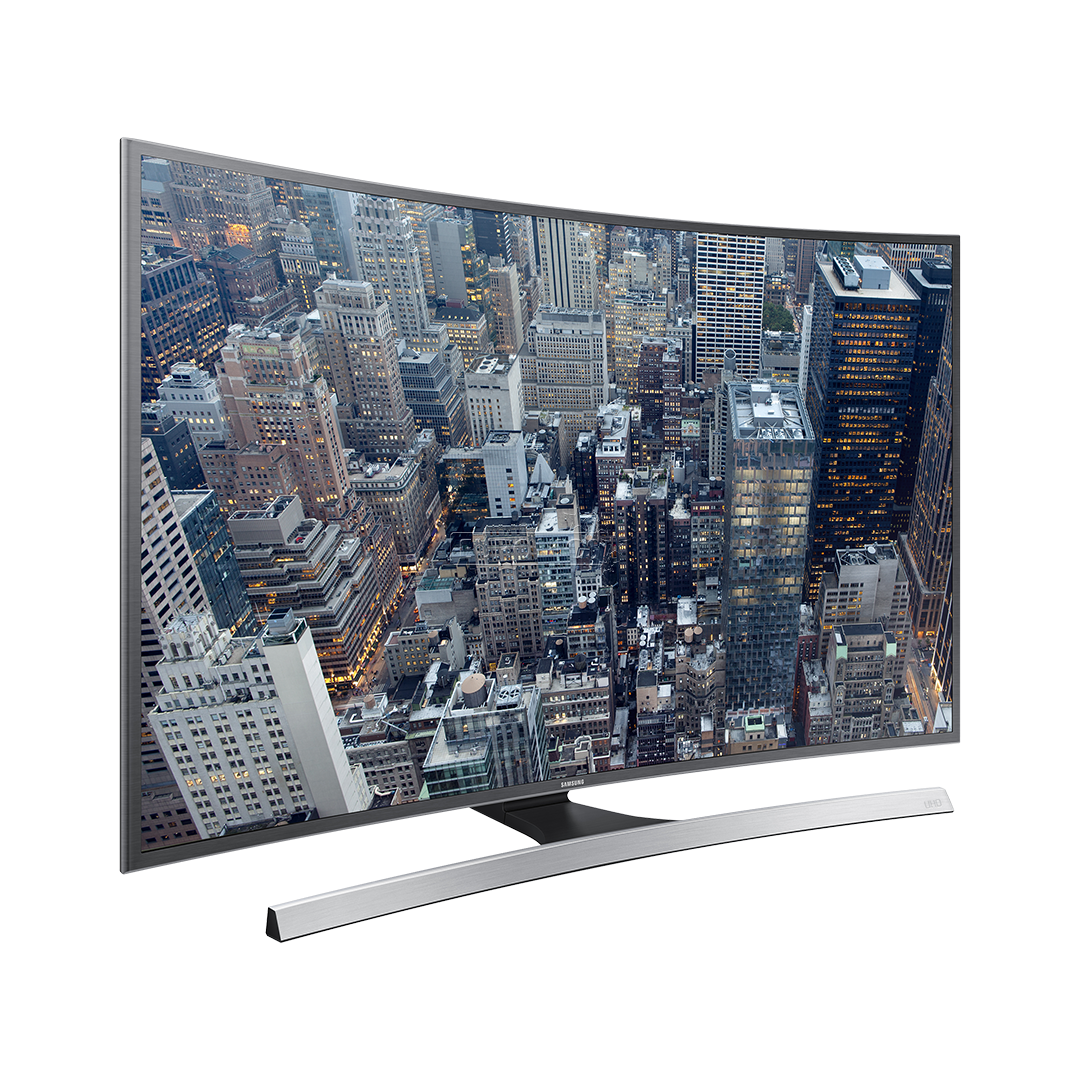 48" Ultra HD 4K LED LCD Curved televizors, Samsung