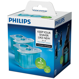 Philips, 2 pieces - Cleaning cartridge for shaver