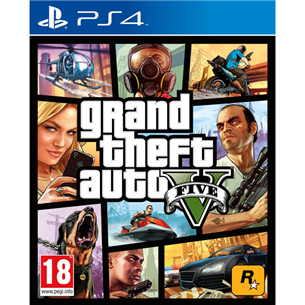 Spēle priekš PlayStation 4, Grand Theft Auto V