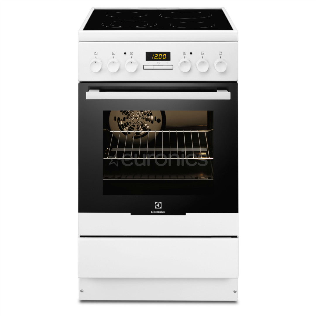 Elektriskā plīts ar keramisko virsmu, Electrolux / platums: 50 cm