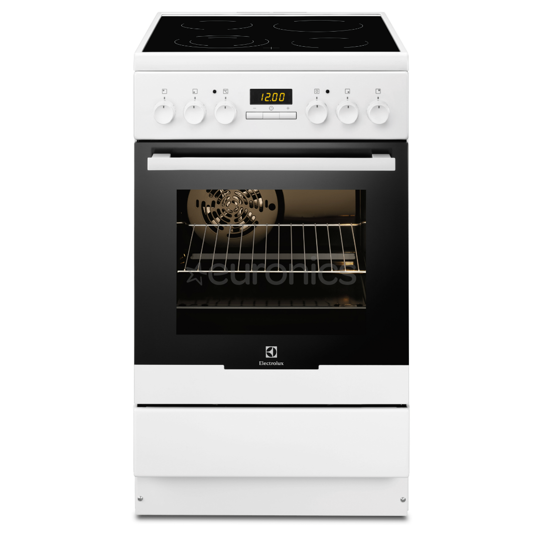 Elektriskā plīts ar keramisko virsmu, Electrolux / platums: 50 cm