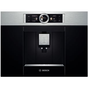 Iebūvējams espresso kafijas automāts, Bosch