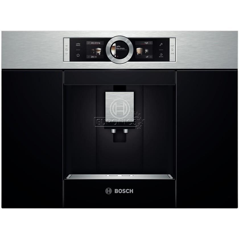 Iebūvējams espresso kafijas automāts, Bosch