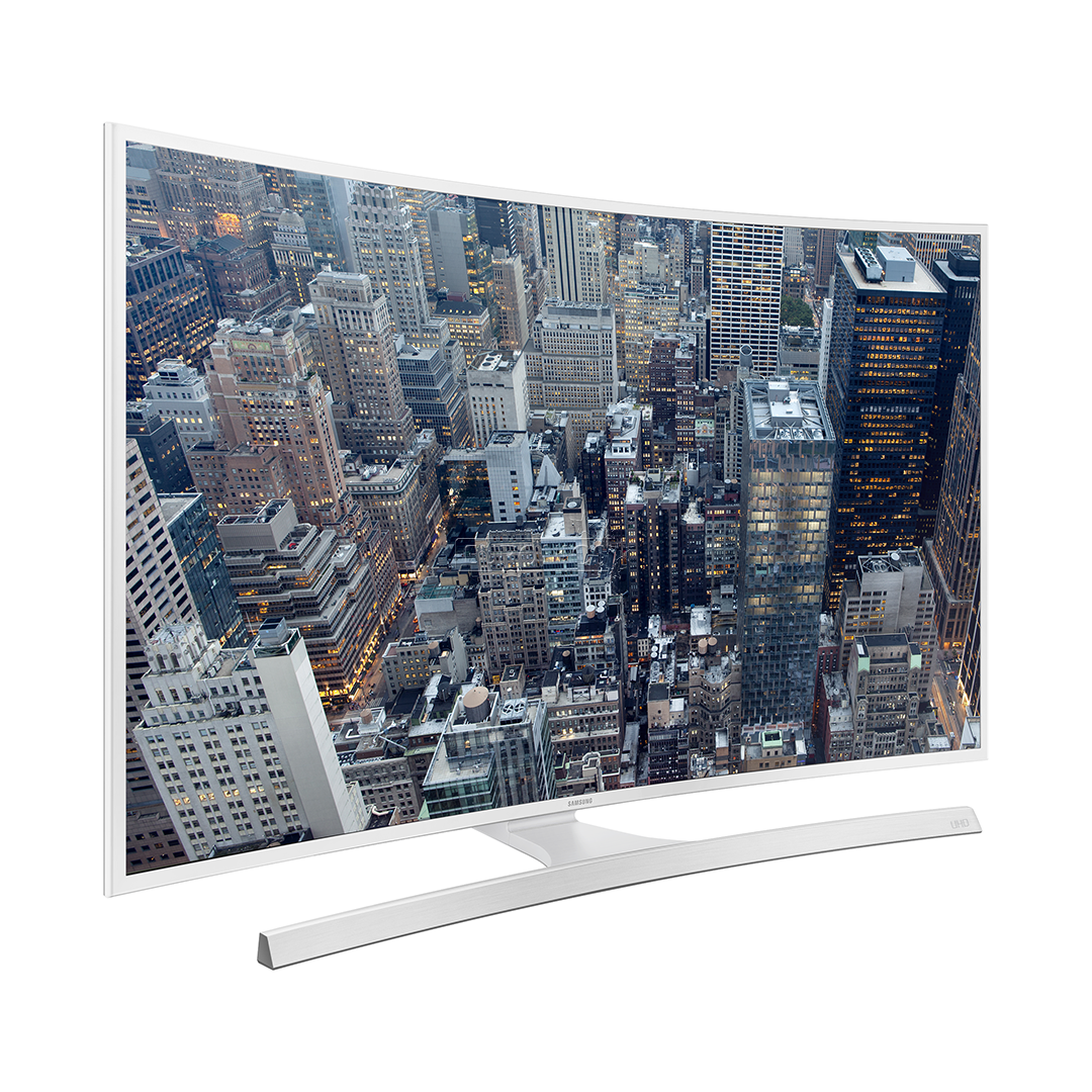 55" Curved Ultra HD 4K LED televizors, Samsung