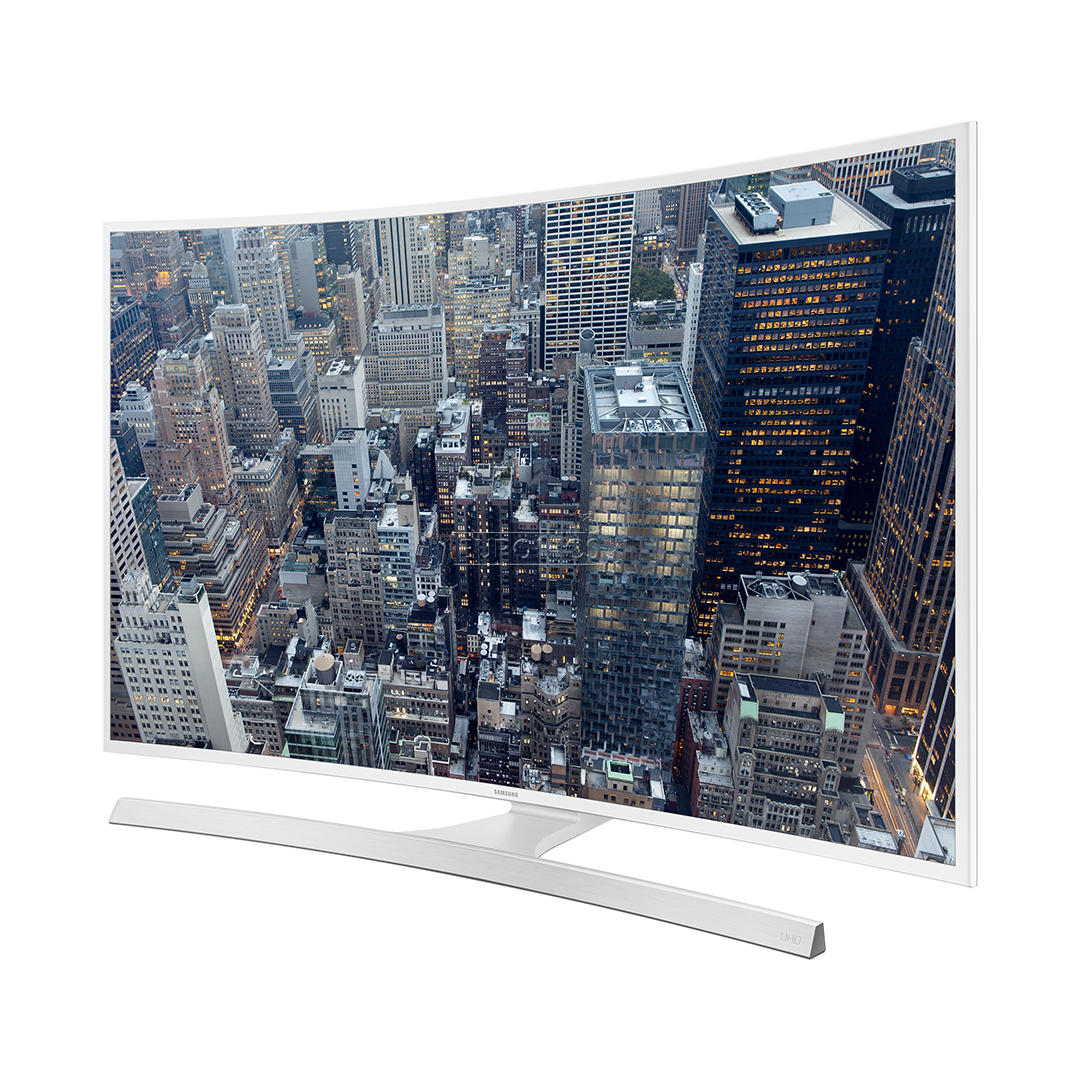 55" Curved Ultra HD 4K LED televizors, Samsung