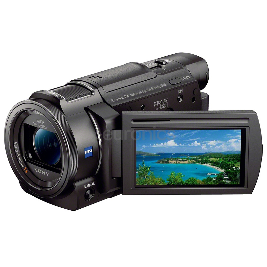 Video kamera FDR-AX33, Sony