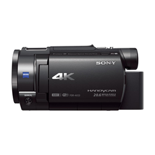 4K Ultra HD Camcorder Handycam FDR-AX33, Sony