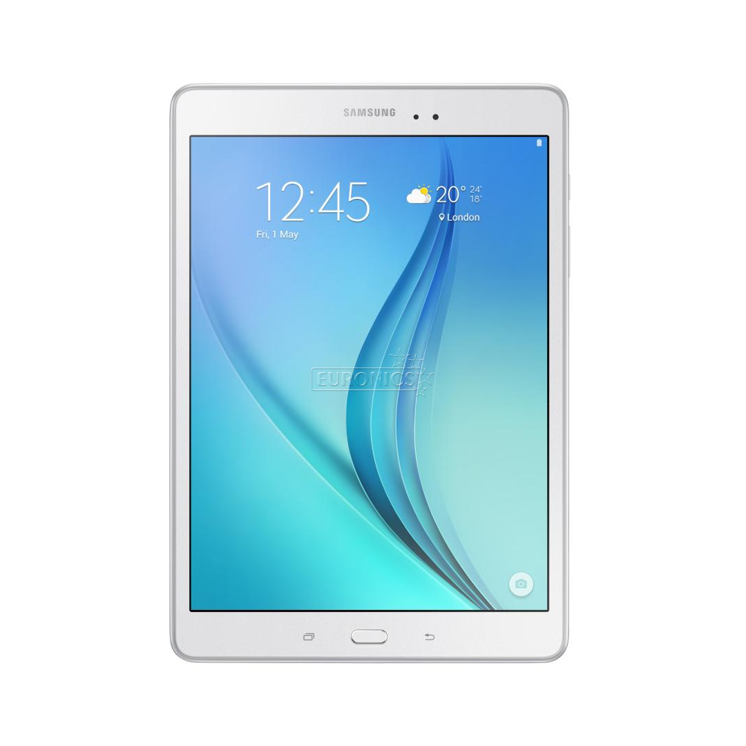 Tablet Galaxy Tab A 9.7, Samsung / 4G & Wi-Fi, SM-T555NZWASEB