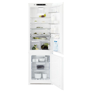Интегрируемый холодильник FrostFree, Electrolux / высота ниши: 178 см