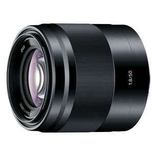 E 50mm F1.8 OSS lens, Sony