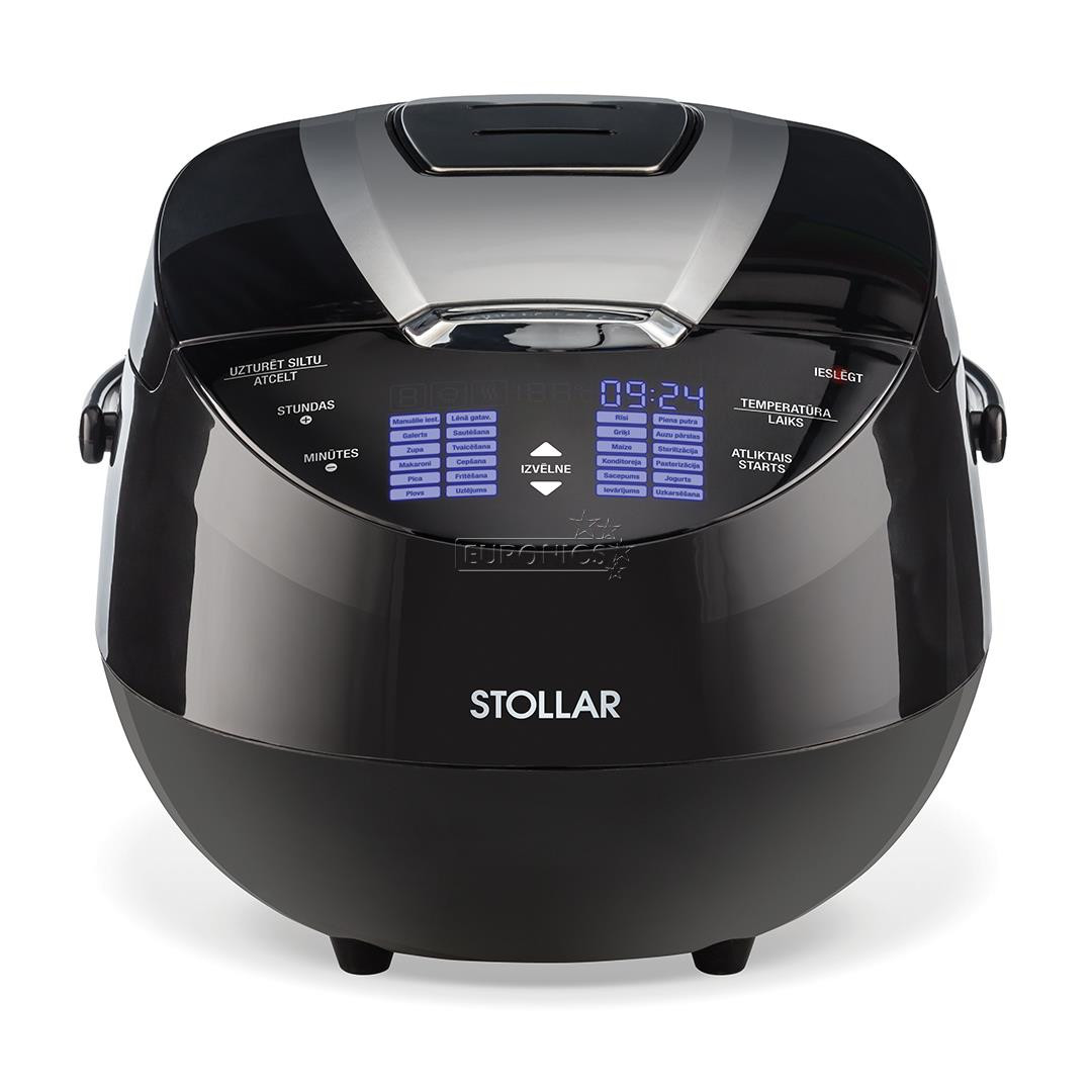 Stollar, 5 L, 860 W, black - Multi Cooker