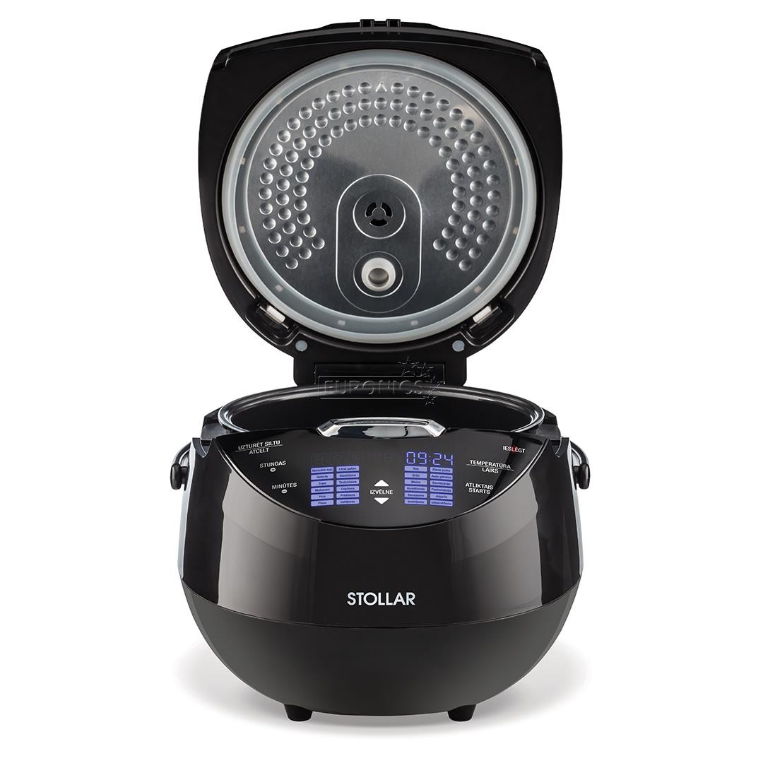 Stollar, 5 L, 860 W, black - Multi Cooker