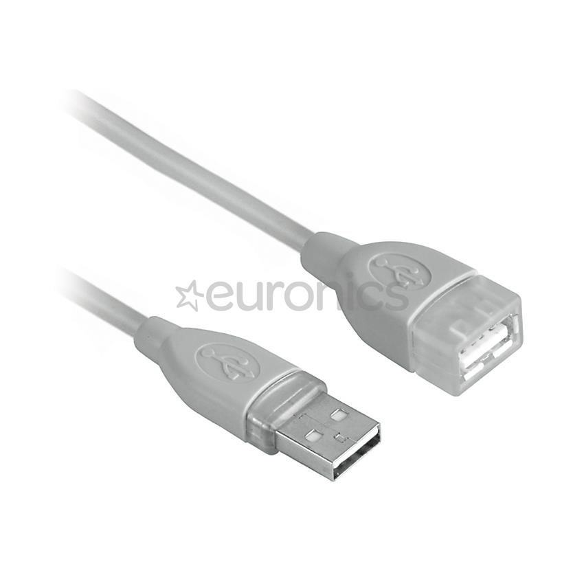 USB pagarinātājs 1,8m, Hama