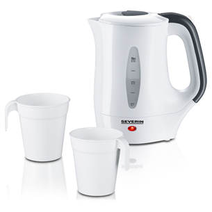 Severin, 0.5 L, white - Kettle