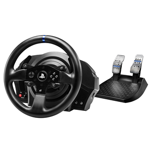 Spēļu kontrolieris stūre priekš PS3 / PS4 / PC T300RS, Thrustmaster