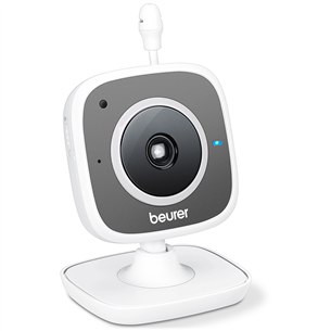 Beurer, Wifi, white/grey - Baby monitor BY88