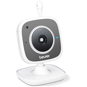 Beurer, Wifi, white/grey - Baby monitor