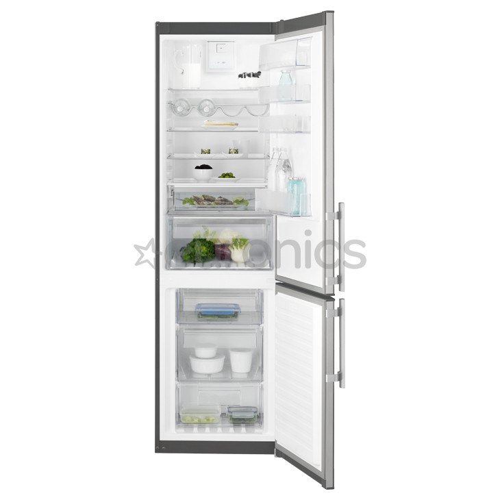 Ledusskapis, Electrolux / augstums: 201 cm
