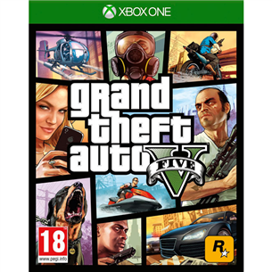 Игра для Xbox One, Grand Theft Auto V