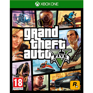 Xbox One game Grand Theft Auto V