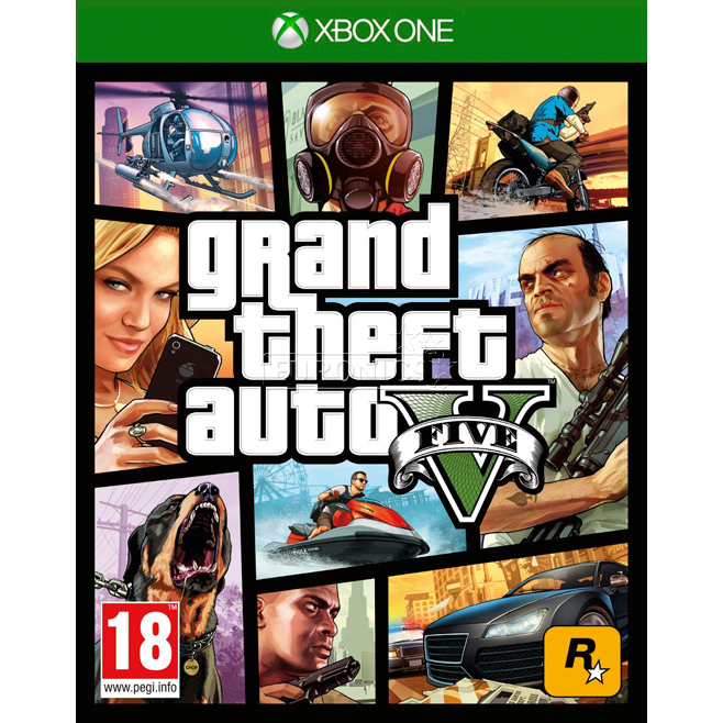 Spēle priekš Xbox One, Grand Theft Auto V