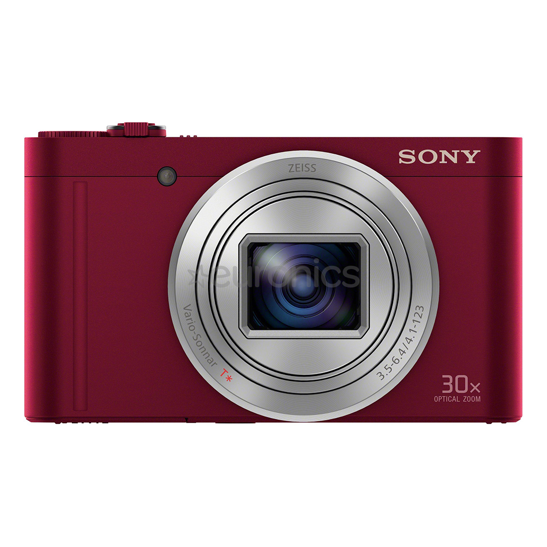 Digitālā fotokamera WX500, Sony