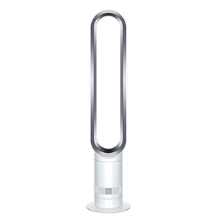Dyson, 56 W, white/silver - Fan AM07W