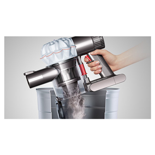 Putekļu sūcējs V6, Dyson