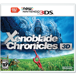 Nintendo New 3DS game Xenoblade Chronicles 3D