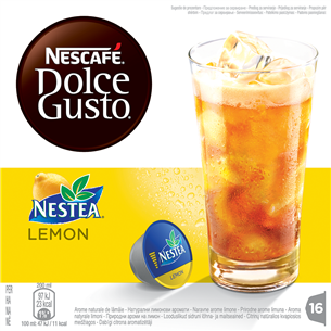 Tējas kapsulas Nestea Dolce Gusto Lemon, Nestle